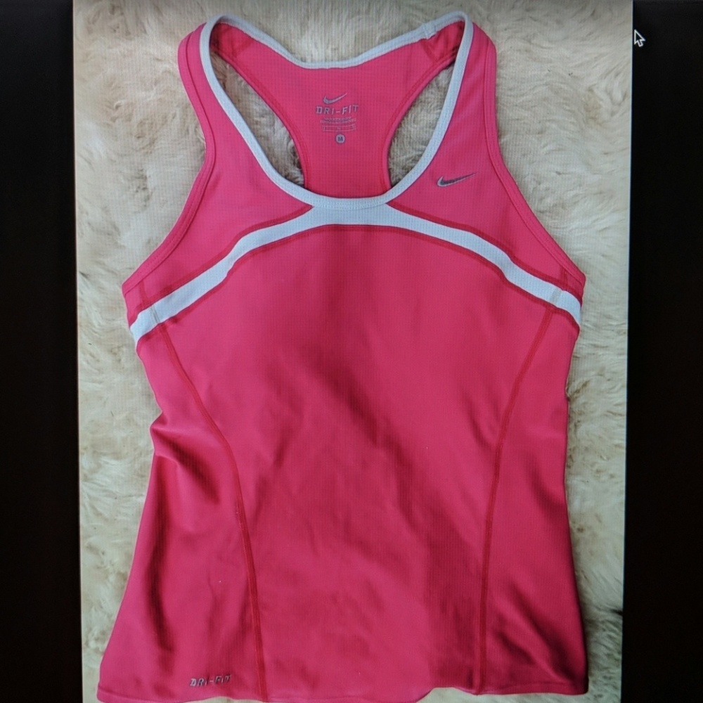 Nike Dri-Fit Pink Tank Top size M